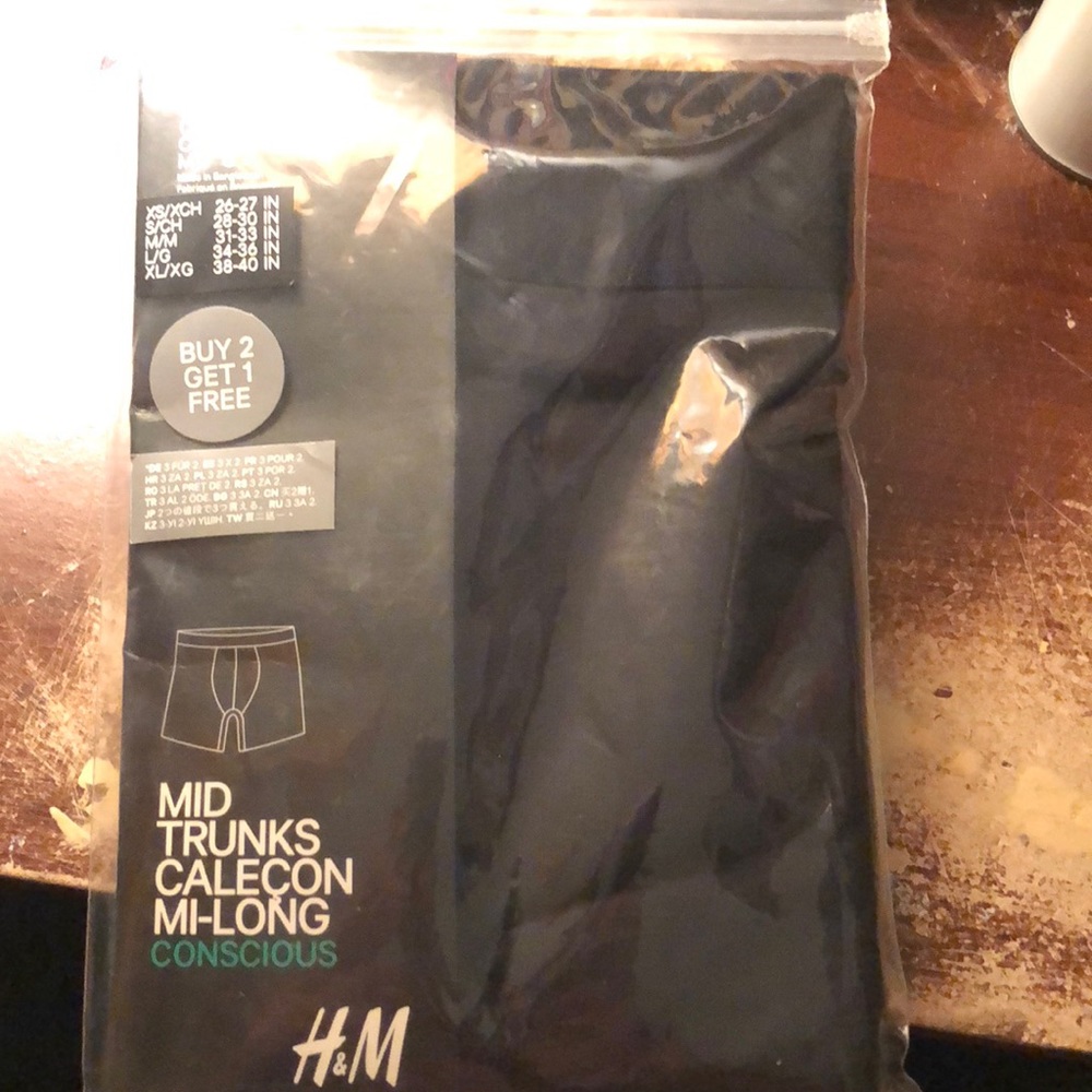 Boxer briefs from H&M